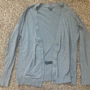 Express Charcoal Women's Cardigan